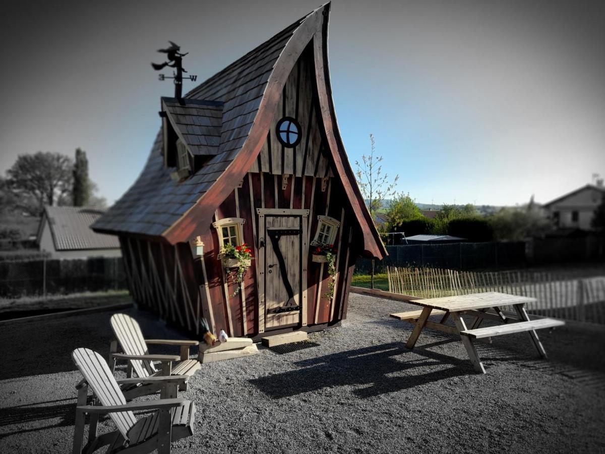 Adorable Chalet Pouligney-Lusans Eksteriør bilde
